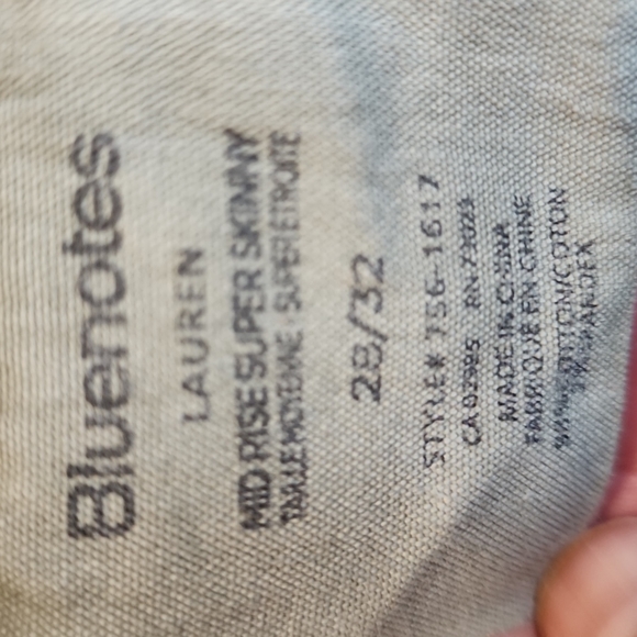 Bluenotes 'Lauren' skinny jeans - Picture 3 of 3